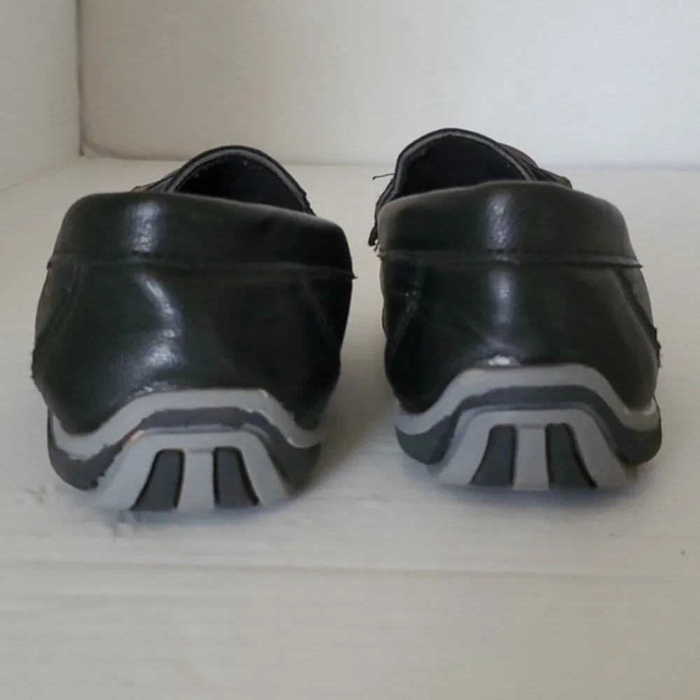 Stellaelva Boys Black Loafer Shoes Loafers Slip On Kids Youth Boy Size 13